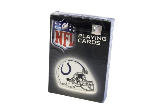 Bicycle Indianapolis Colts NFL Helmet Logoed Playing Cards