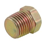 Amico 13mm x 11mm Male Thread Hex Head Air Water Fuel Pipe Plug Fitting