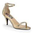 Funtasma Women's CLEOPATRA-08, 3" Rhinestone Egyptian Sandal, available in 2 colors