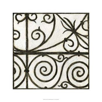 Iron Gate Iv - Poster by Megan Meagher (24 x 24)