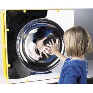 Children's Factory Concave Dome Mirror Play Fantasy by 