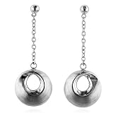 Sterling Silver Hoop Earrings