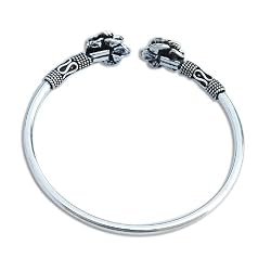 Womens Cuff Bracelet Sterling Silver Wrist Jewelry 2.5 Inches