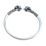 India Jewelry Sterling Silver Cuff Bracelet ~ ShalinIndia