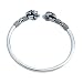 Womens Cuff Bracelet Sterling Silver Wrist Jewelry 2.5 Inches