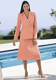 Trumpet Skirt Suit