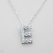 Necklace With 2.65ctw Genuine Topazes Made in 925 Sterling silver. Total item weight 5.5g Length 16in