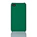 Simplism iPhone 4S/4 ���U�[�J�o�[�Z�b�g ���^PU�e�N�X�`���[���U�[ �O���[�� TR-LCSIPN-GR