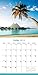 2015 Tropical Beaches Wall Calendar