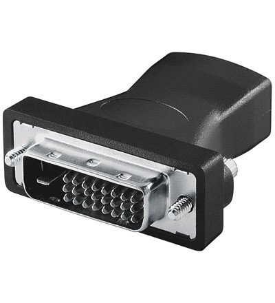 Goobay HDMI/DVI-D Adapter (19-polig HDMI-Buchse auf DVI-D (24+1) Stecker) Preisvergleich