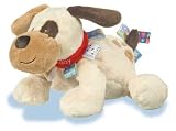 Mary Meyer Taggies Buddy Dog, Brown/White