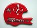 TAMPA BAY BUCCANEERS HELMET WALL CLOCK