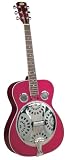 Regal RD-30 Series Studio Dobros Guitar (Red)