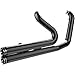Khrome Werks 201895 Drag Style 2-Into-2 Exhaust System with Stepped Header - Eclipse