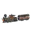 Department 56 Snow Village Haunted Rails Dining Car
