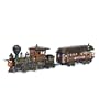 Department 56 Snow Village Halloween Haunted Rails Dining Car