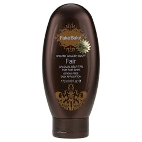Fake Bake Fair Self Tanning Lotion 6oz