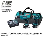 Makita LXT249 18V LXT Lithium-Ion Cordless Combo Kit, 2-Piece [並行輸入品]