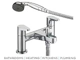 Bristan Quest Bath Shower Mixer Chrome Plated