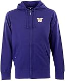 Washington Signature Full Zip Hooded Sweatshirt (Team Color)