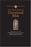 KJV African-American Devotional Bible Hardcover