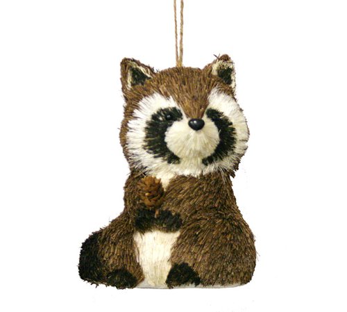 Raccoon Ornament- Christmas Ornament Holiday Gift Raccoon Ornament- Christmas Ornament Holiday Gift