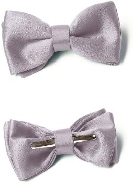 Boy's Pre-tied Dupioni Clip Bow Tie in Custom Colors by Dessy - Jubilee
