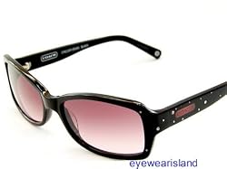 COACH CHELSEA S-426 S426 SUNGLASSES Black Shades