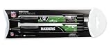 Oakland Raiders Ballpoint Grip Pen and Mechanical Pencil Set in Pillow Pack - NFL (12008-QUU)