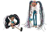 Betty Spaghetty Colour Crazy Dolls