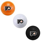 NHL Philadelphia Flyers 3-Ball Tri-Color Golf Ball Set