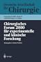 Chirurgisches Forum 2000 f�r experimentelle und klinische Forschung: 117. Kongre� der Deutschen Gesellschaft f�r Chirurgie Berlin, 02.05.-06.05.2000 ... f�r Chirurgie / Forumband) (German Edition)