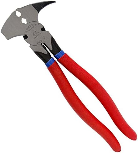 Crescent 193610CVSMN 10-7/16" Heavy-Duty Fence Tool Pliers