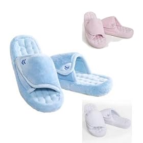 Isotoner Pillowstep Micro Terry SPA Slide Women's Slippers by Totes