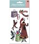 Le Grande Holiday Stickers-Female Shopper