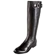 Franco Sarto Women's Ranger Tall Leather Boot,BLK AG Glove,5.5 M