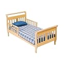 Delta Children's Products Sleigh Toddler Bed in Natural
