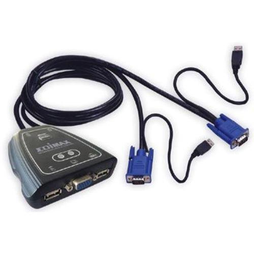 Edimax EK-2U2C USB KVM Switches mit kabel kit (2-port) Preisvergleich