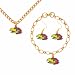 NCAA Kansas Jayhawks Jewelry Set