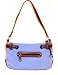 Etienne Aigner Lizette Blue/Maple Tote Handbag