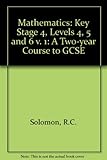 Mathematics. Vol.1, Foundation tier (Levels 4-6)