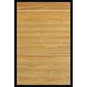 BAMBOO ROLL-UP CHAIR MATS - Natural