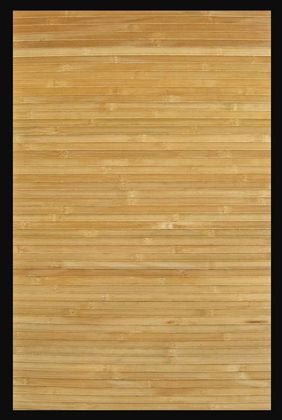 BAMBOO ROLL-UP CHAIR MATS - Natural