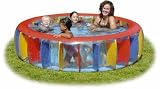 (Bestway) Multi-coloured Rainbow Crystal Pool (72 x 24)