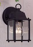 Minka Lavery BULLETS OUTDOOR WALL MOUNT - Black - Cast Aluminum