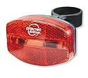 Planet Bike 3018-1 Rack Blinky 5- 5 LED Tail Light with Rack Mount and Batteries