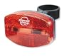 Planet Bike 3018-1 Rack Blinky 5- 5 LED Tail Light with Rack Mount and Batteries