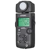  : Sekonic PRODIGI COLOR C-500R Photographic Color Meter Built-in Wireless Triggering Module for Digital & Film