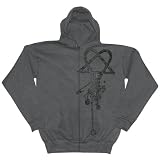 Him - Dripping Logo Zip Hoodie