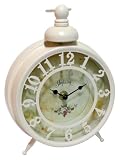 Infinity Instruments Victorian Bell Table Clock